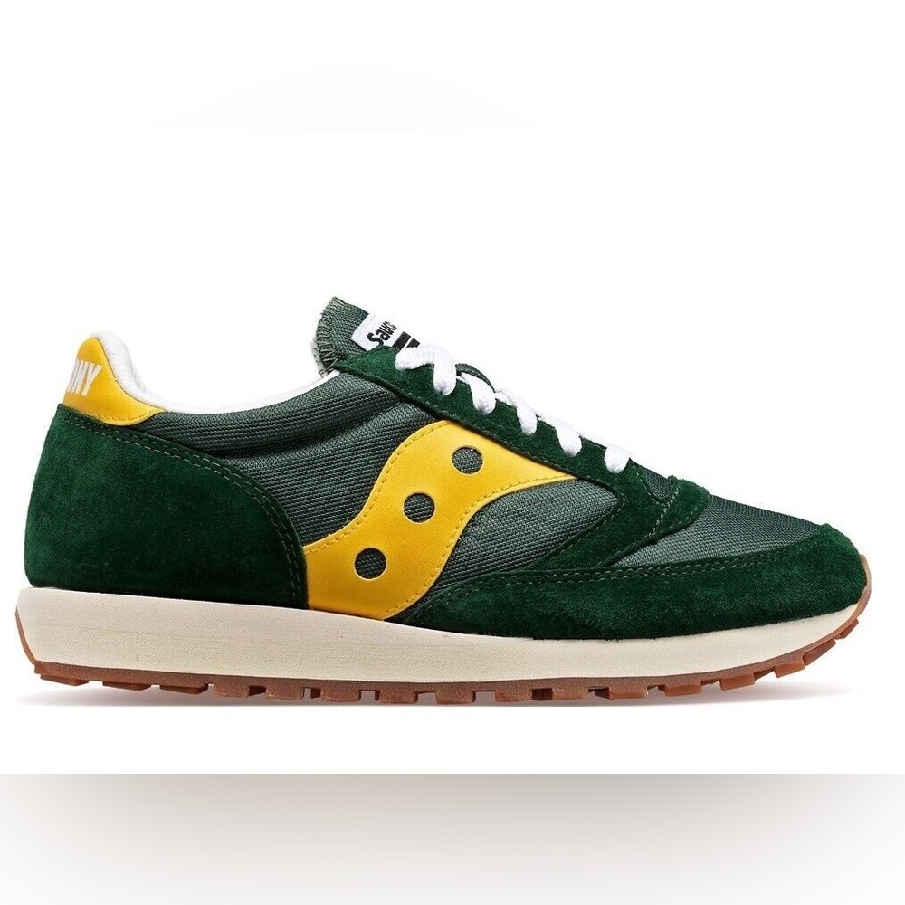 Saucony Jazz 81 forest/yellow - new with box